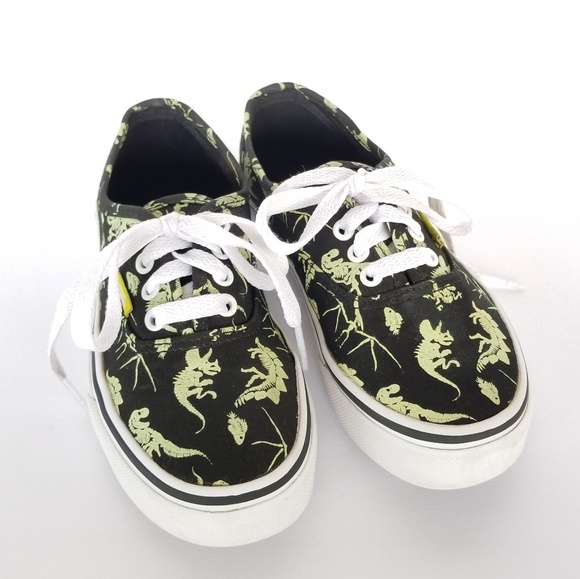 glow in the dark dinosaur vans